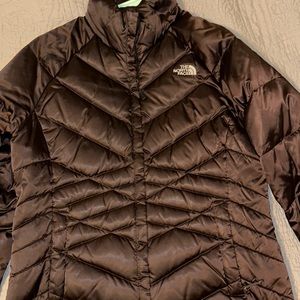 The North Face down jacket